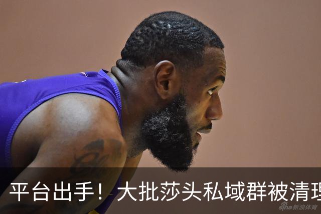 平台出手！大批莎头私域群被清理，饭圈乱象整治，全网纷纷叫好